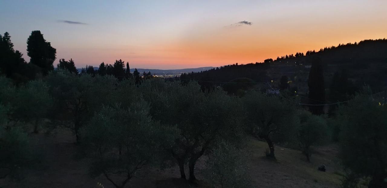 Vila Il Sottolo Florencie Exteriér fotografie