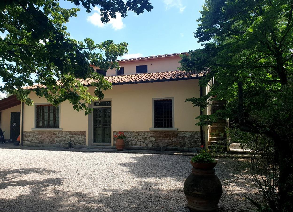 Vila Il Sottolo Florencie Exteriér fotografie
