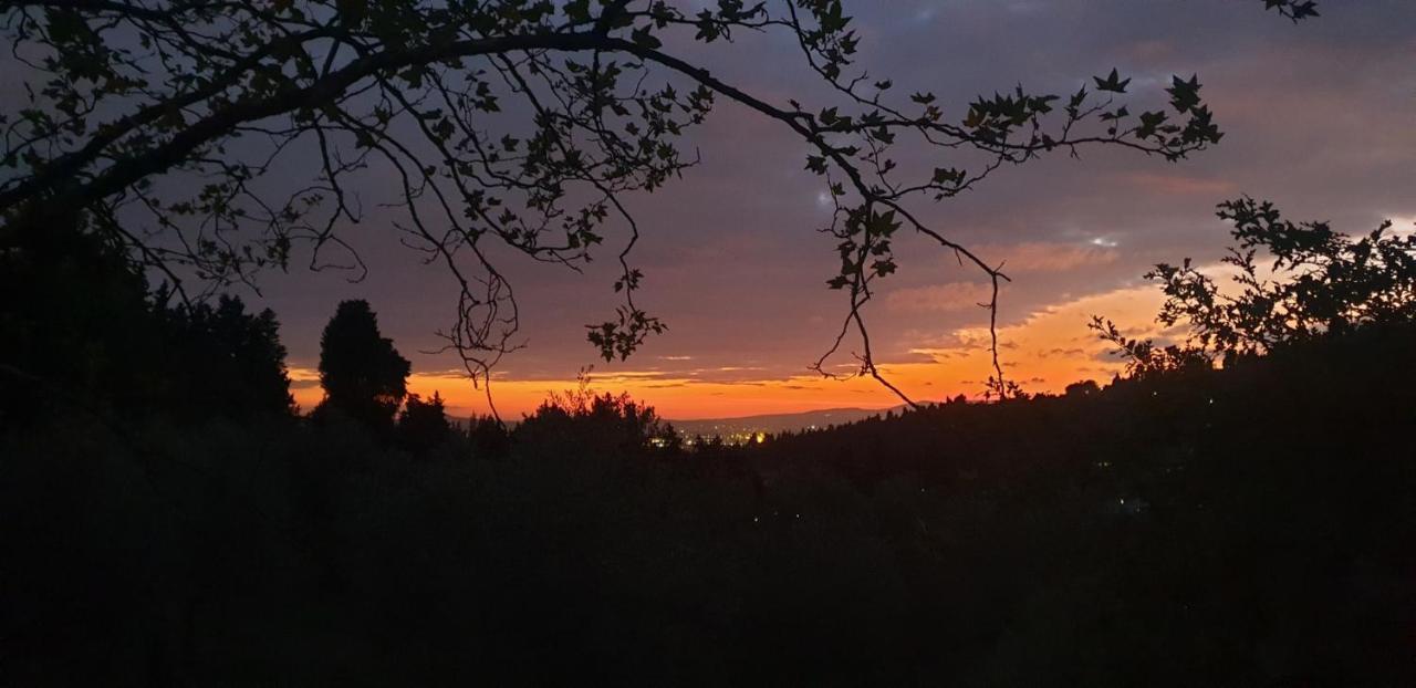 Vila Il Sottolo Florencie Exteriér fotografie