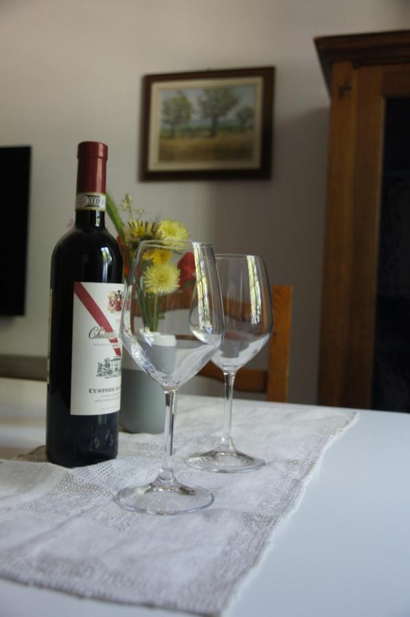 Vila Il Sottolo Florencie Exteriér fotografie