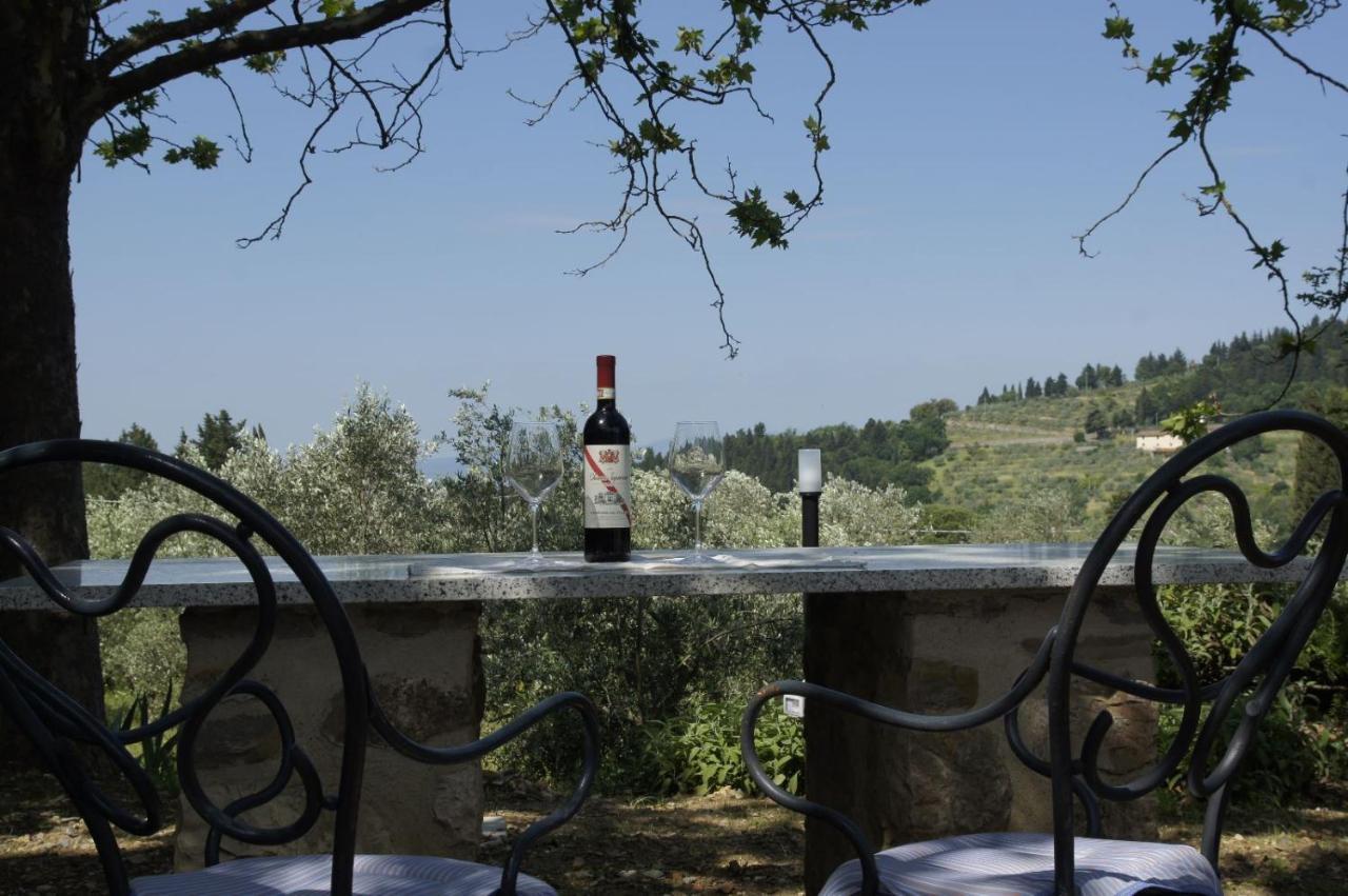Vila Il Sottolo Florencie Exteriér fotografie