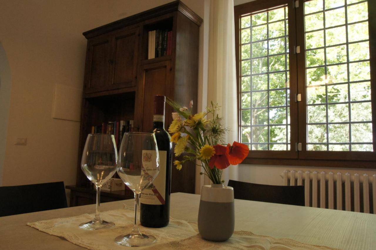 Vila Il Sottolo Florencie Exteriér fotografie