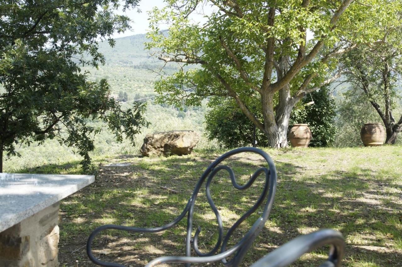 Vila Il Sottolo Florencie Exteriér fotografie