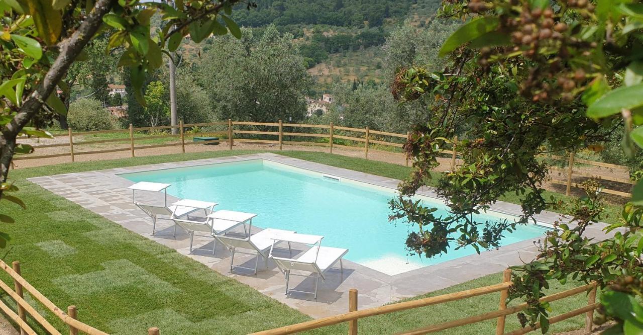 Vila Il Sottolo Florencie Exteriér fotografie