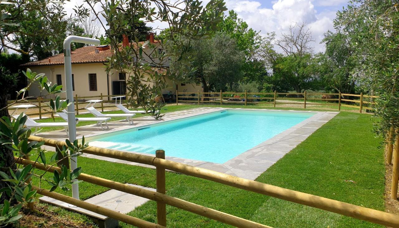 Vila Il Sottolo Florencie Exteriér fotografie