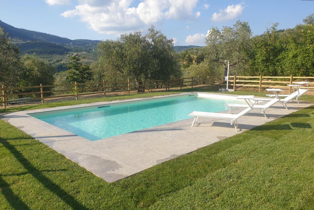 Vila Il Sottolo Florencie Exteriér fotografie