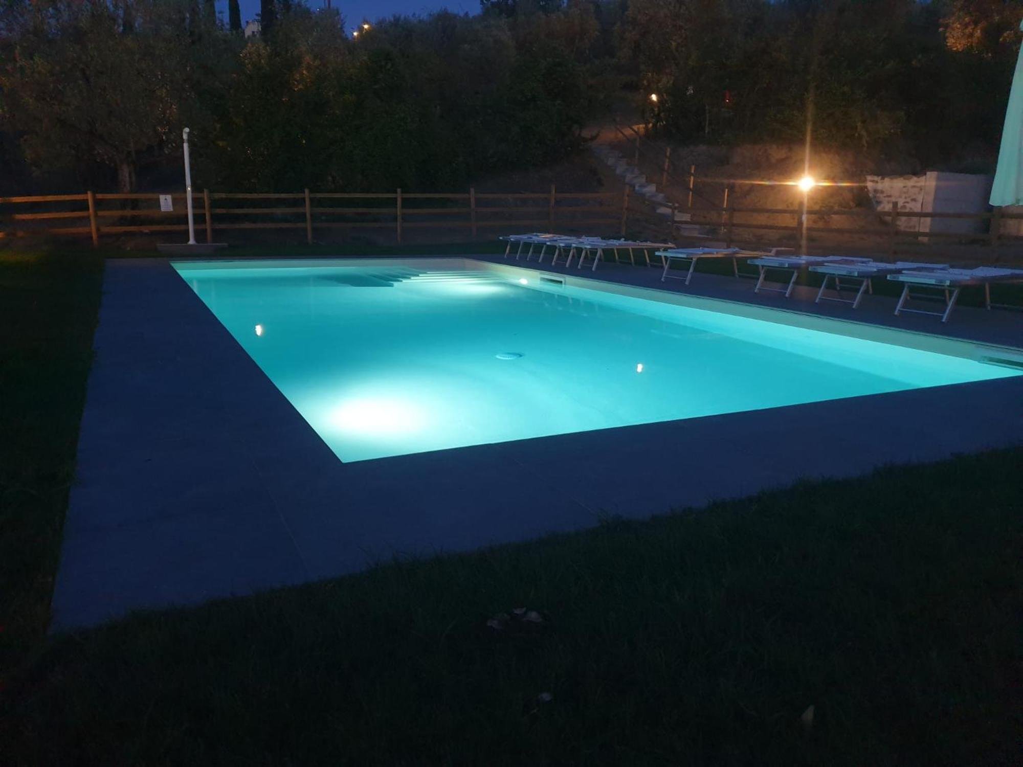 Vila Il Sottolo Florencie Exteriér fotografie