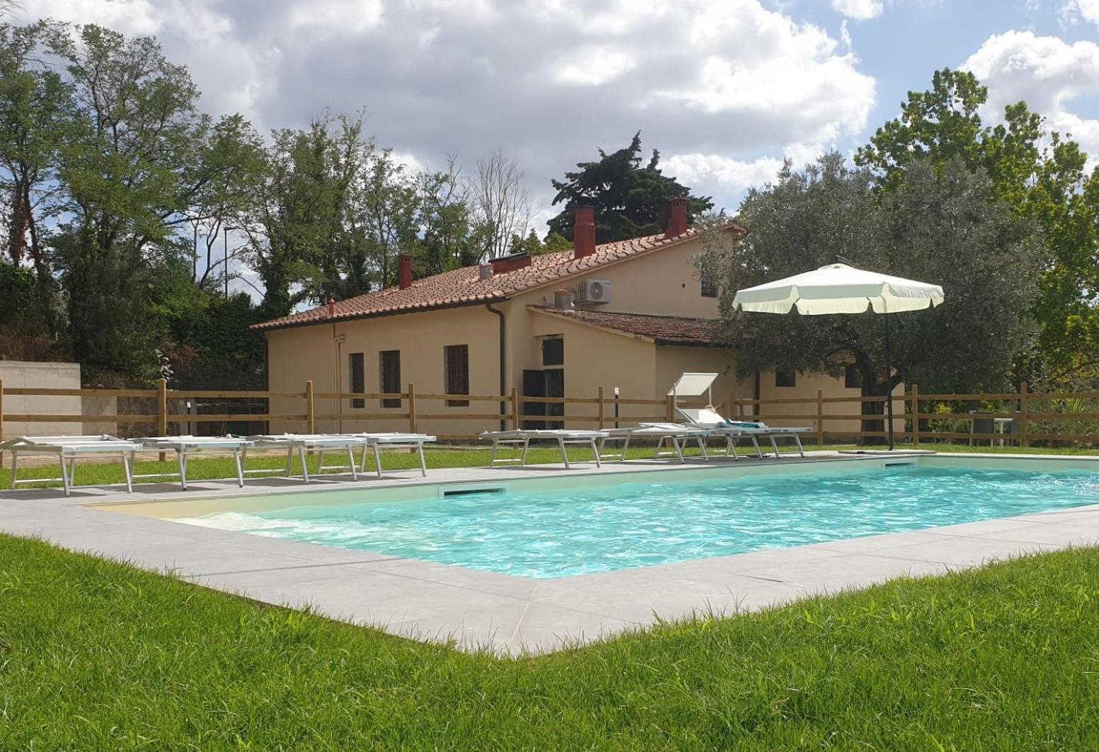 Vila Il Sottolo Florencie Exteriér fotografie